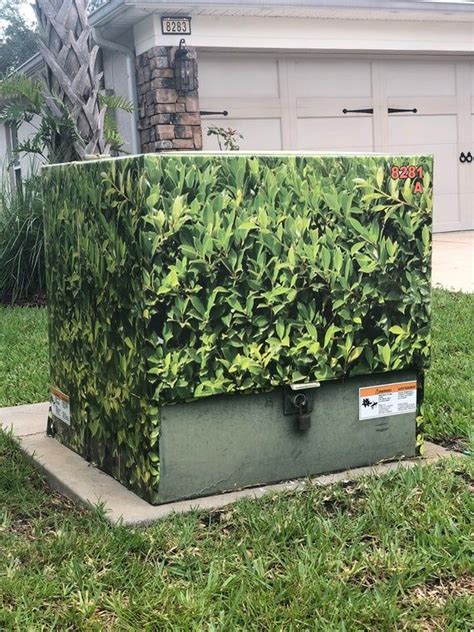 hide electrical box scrub|how to hide electrical boxes.